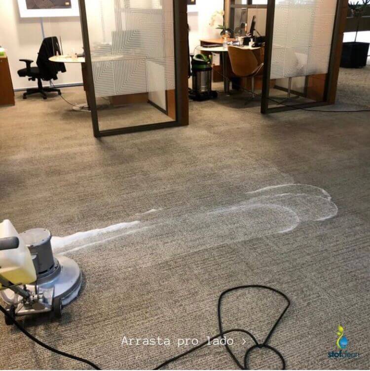 Higienizacao de Carpete de Empresas Auditorios em Campo Grande